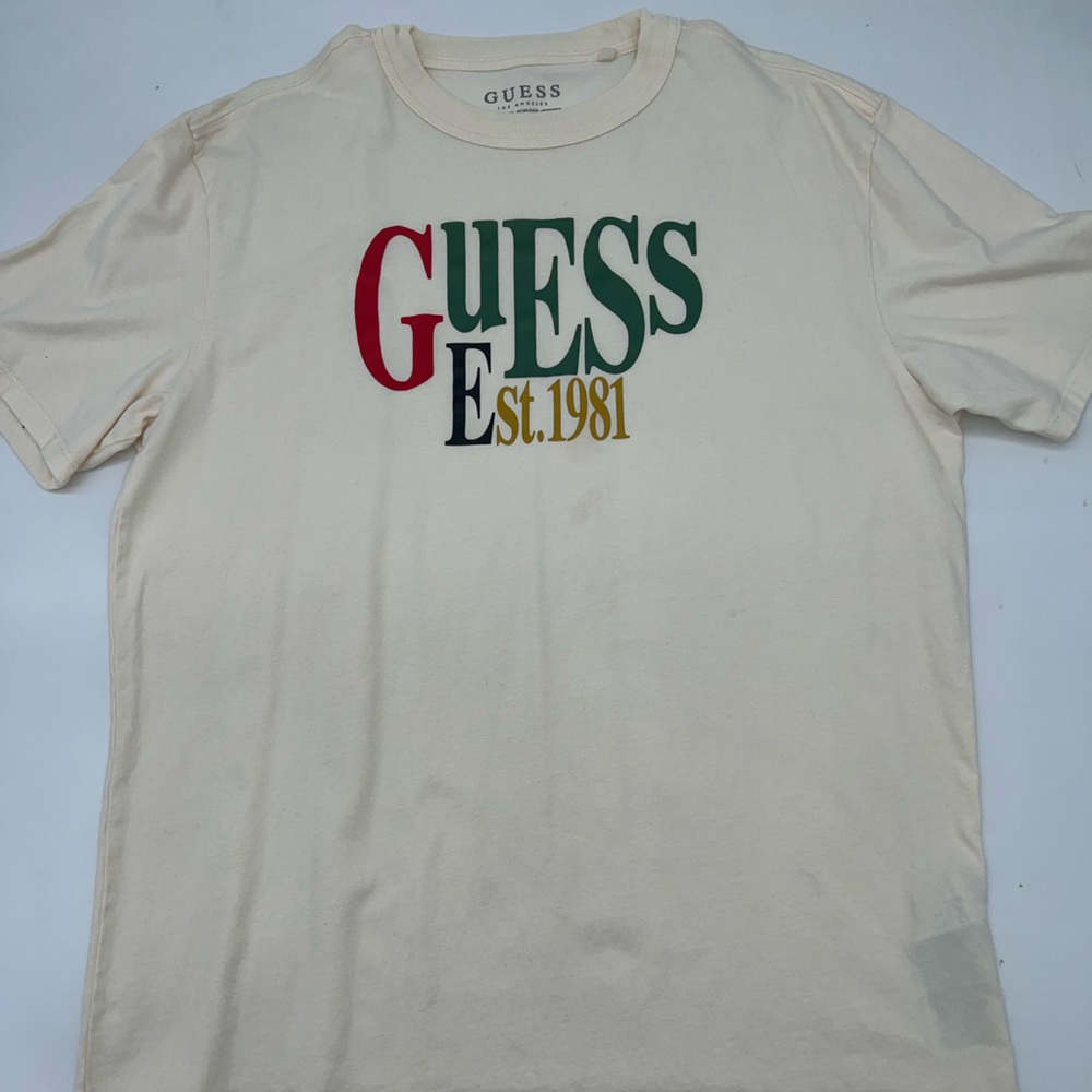 Guess Multi Color T Shirt